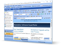 HTML Newsletter Software und E-Mail Marketing Software SuperMailer